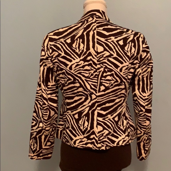 Animal Print Blazer - Picture 3 of 5